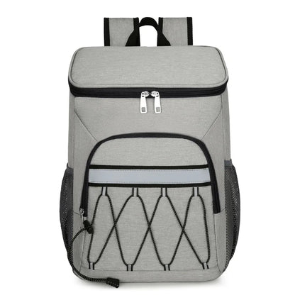 Lunch Bags Outdoor Camping Drink Refrigerator Picnic Box Waterproof Thermal Cooler Bag Leak Proof Insulated Food Thermo Backpack