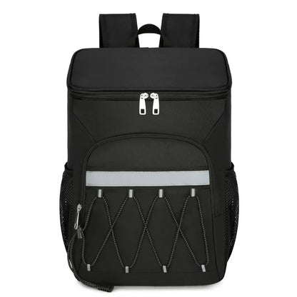 Lunch Bags Outdoor Camping Drink Refrigerator Picnic Box Waterproof Thermal Cooler Bag Leak Proof Insulated Food Thermo Backpack