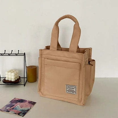 Lunch Box for Adults Teens Food Bag Handbag Travel Hiking Tote Portable