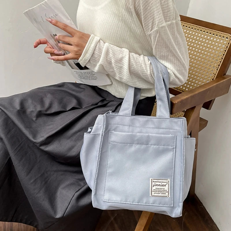 Lunch Box for Adults Teens Food Bag Handbag Travel Hiking Tote Portable