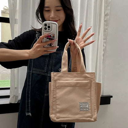 Lunch Box for Adults Teens Food Bag Handbag Travel Hiking Tote Portable