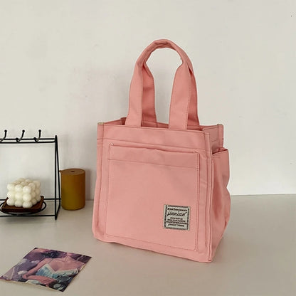 Lunch Box for Adults Teens Food Bag Handbag Travel Hiking Tote Portable