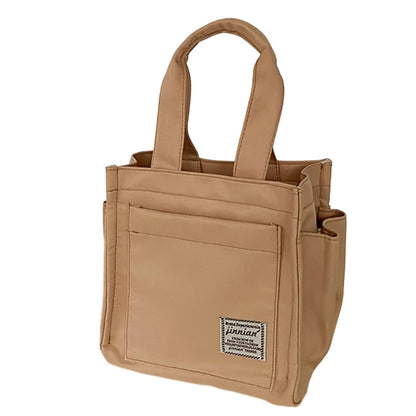 Lunch Box for Adults Teens Food Bag Handbag Travel Hiking Tote Portable