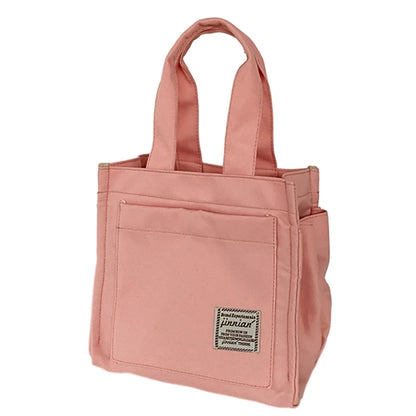 Lunch Box for Adults Teens Food Bag Handbag Travel Hiking Tote Portable