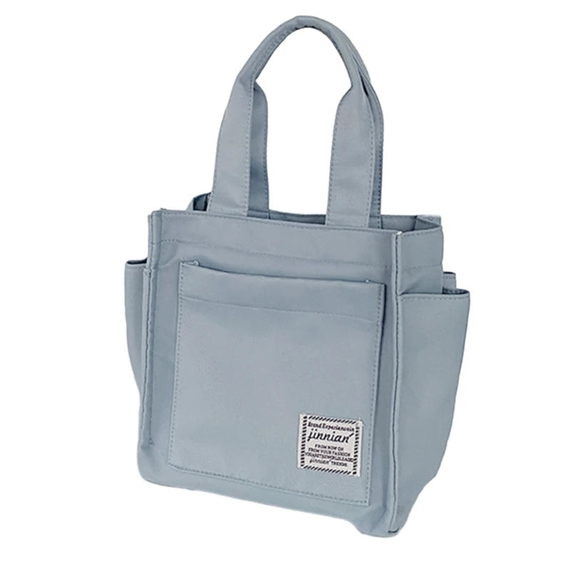 Lunch Box for Adults Teens Food Bag Handbag Travel Hiking Tote Portable
