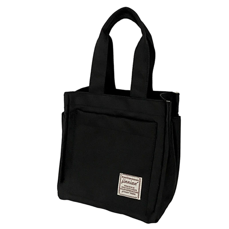 Lunch Box for Adults Teens Food Bag Handbag Travel Hiking Tote Portable