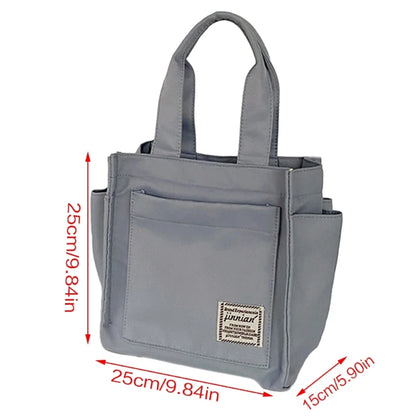 Lunch Box for Adults Teens Food Bag Handbag Travel Hiking Tote Portable