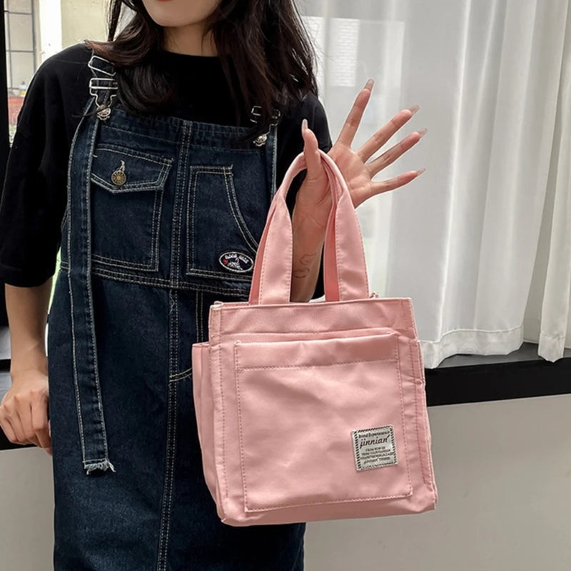Lunch Box for Adults Teens Food Bag Handbag Travel Hiking Tote Portable