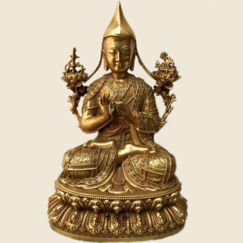 Luo Sangzaba, Founder of Tsongkhapa Tibet Tantra Nepal Zongkaba Buddha