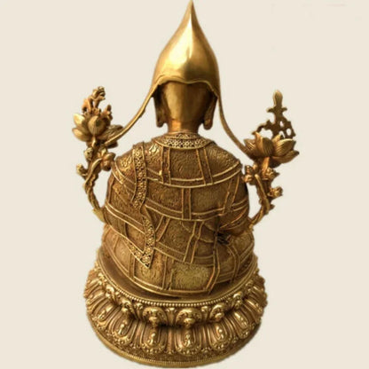 Luo Sangzaba, Founder of Tsongkhapa Tibet Tantra Nepal Zongkaba Buddha