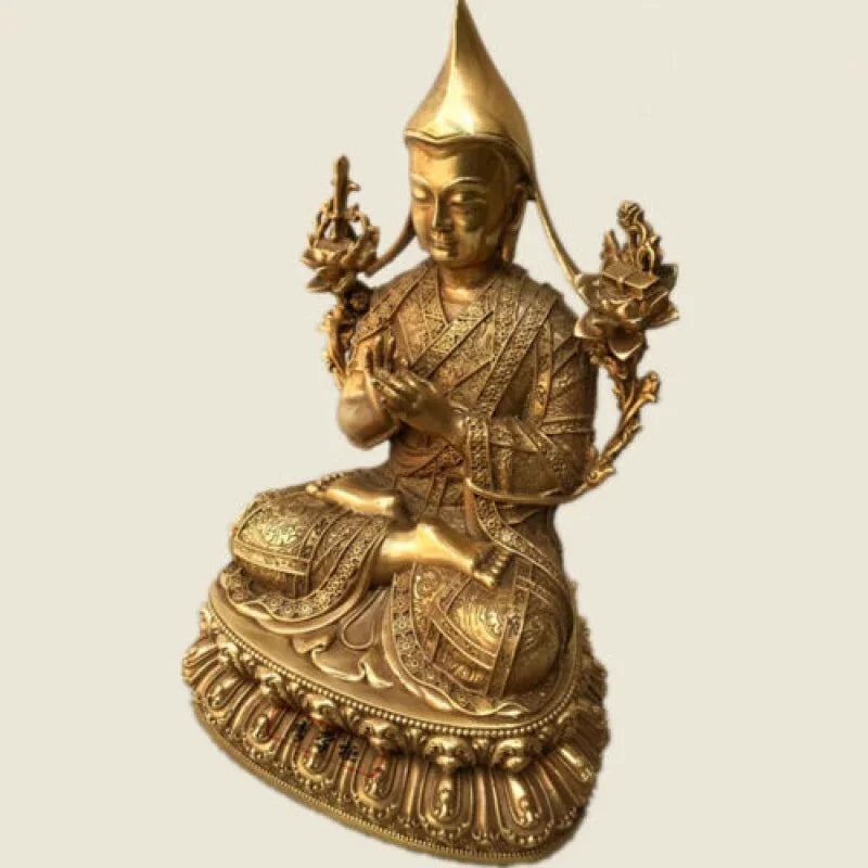 Luo Sangzaba, Founder of Tsongkhapa Tibet Tantra Nepal Zongkaba Buddha