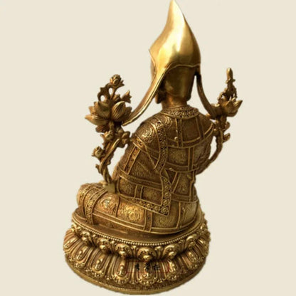 Luo Sangzaba, Founder of Tsongkhapa Tibet Tantra Nepal Zongkaba Buddha