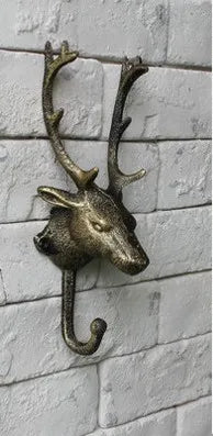 Lutou-Cast Iron Wall Hook, Clothing Store, Clothing Hat, grocery, Living Room, Coffee Bar, K010