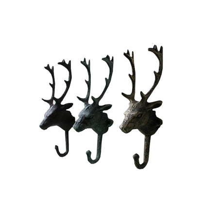 Lutou-Cast Iron Wall Hook, Clothing Store, Clothing Hat, grocery, Living Room, Coffee Bar, K010