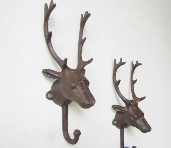 Lutou-Cast Iron Wall Hook, Clothing Store, Clothing Hat, grocery, Living Room, Coffee Bar, K010