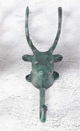Lutou-Cast Iron Wall Hook, Clothing Store, Clothing Hat, grocery, Living Room, Coffee Bar, K010