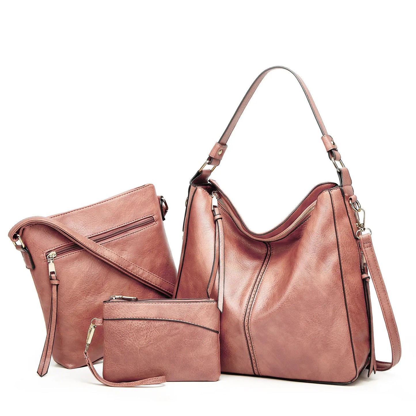 Luxury 3-piece Suits Women Bag High Quality Shoulder Bag Handbag For Women 2024 Designer Luxur Female Ladies Purse Tote Bag