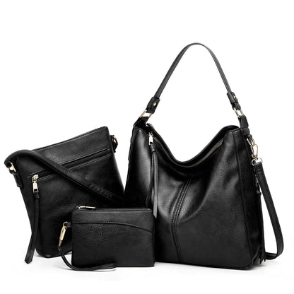Luxury 3-piece Suits Women Bag High Quality Shoulder Bag Handbag For Women 2024 Designer Luxur Female Ladies Purse Tote Bag