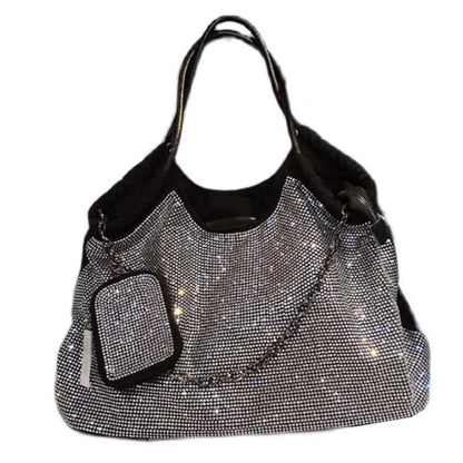 Luxury Big Handbags Women Bags Designer Crossbody Bags for Women New Purses And Handbags High Quality Diamond Tote Bag Bolsa