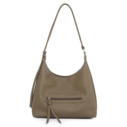 Luxury Brand Bag Leather Tote Handbag 2023 Casual Shoulder Bag Elegant Crossbody Bag for Women Large Capacity Shopper Bolsa Sac