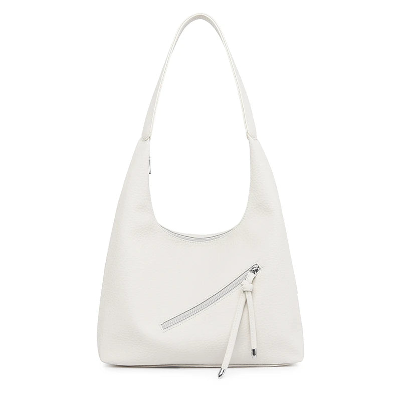 Luxury Brand Bag Leather Tote Handbag 2023 Casual Shoulder Bag Elegant Crossbody Bag for Women Large Capacity Shopper Bolsa Sac