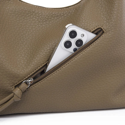 Luxury Brand Bag Leather Tote Handbag 2023 Casual Shoulder Bag Elegant Crossbody Bag for Women Large Capacity Shopper Bolsa Sac