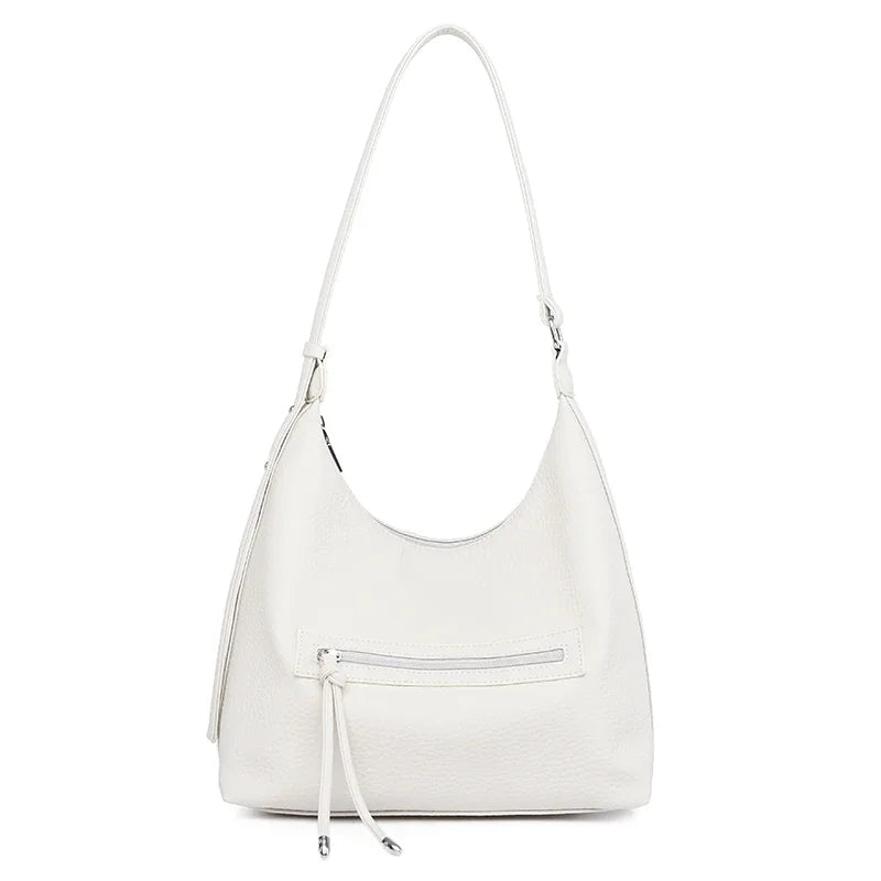 Luxury Brand Bag Leather Tote Handbag 2023 Casual Shoulder Bag Elegant Crossbody Bag for Women Large Capacity Shopper Bolsa Sac