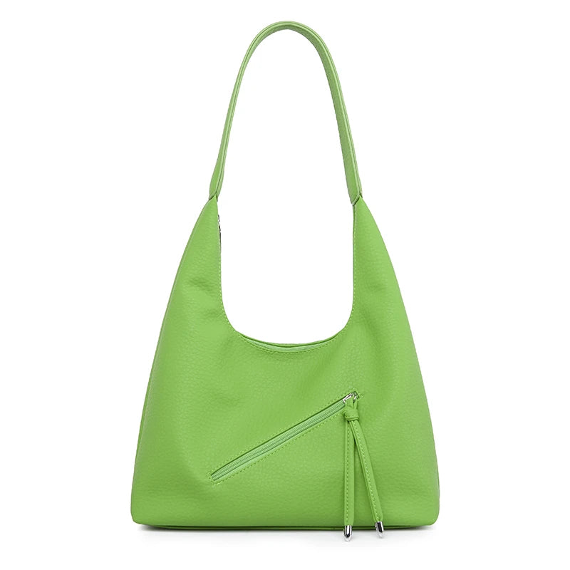 Luxury Brand Bag Leather Tote Handbag 2023 Casual Shoulder Bag Elegant Crossbody Bag for Women Large Capacity Shopper Bolsa Sac