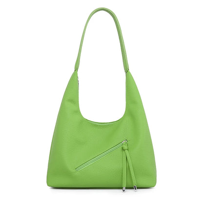 Luxury Brand Bag Leather Tote Handbag 2023 Casual Shoulder Bag Elegant Crossbody Bag for Women Large Capacity Shopper Bolsa Sac