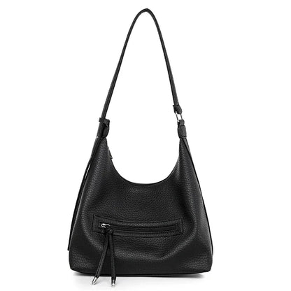 Luxury Brand Bag Leather Tote Handbag 2023 Casual Shoulder Bag Elegant Crossbody Bag for Women Large Capacity Shopper Bolsa Sac