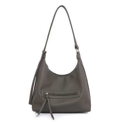 Luxury Brand Bag Leather Tote Handbag 2023 Casual Shoulder Bag Elegant Crossbody Bag for Women Large Capacity Shopper Bolsa Sac