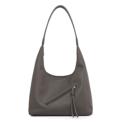 Luxury Brand Bag Leather Tote Handbag 2023 Casual Shoulder Bag Elegant Crossbody Bag for Women Large Capacity Shopper Bolsa Sac