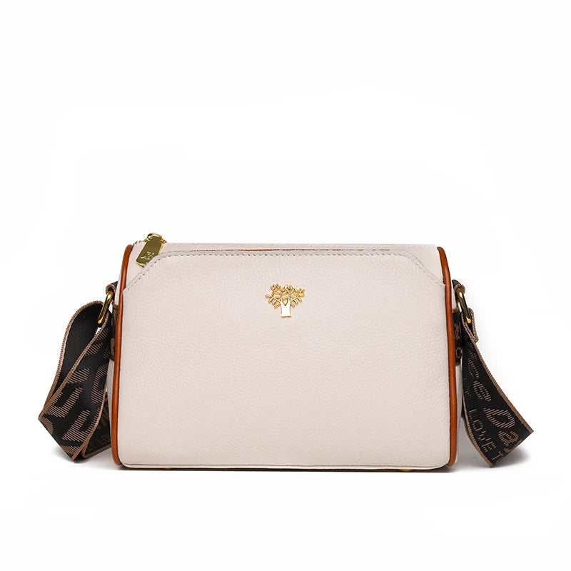 Luxury Brand Cow Leather Women Handbags Designer Shoulder Crossbody Bags For Women 2022 Fashion Genuine Leather 3 Layer Tote Sac