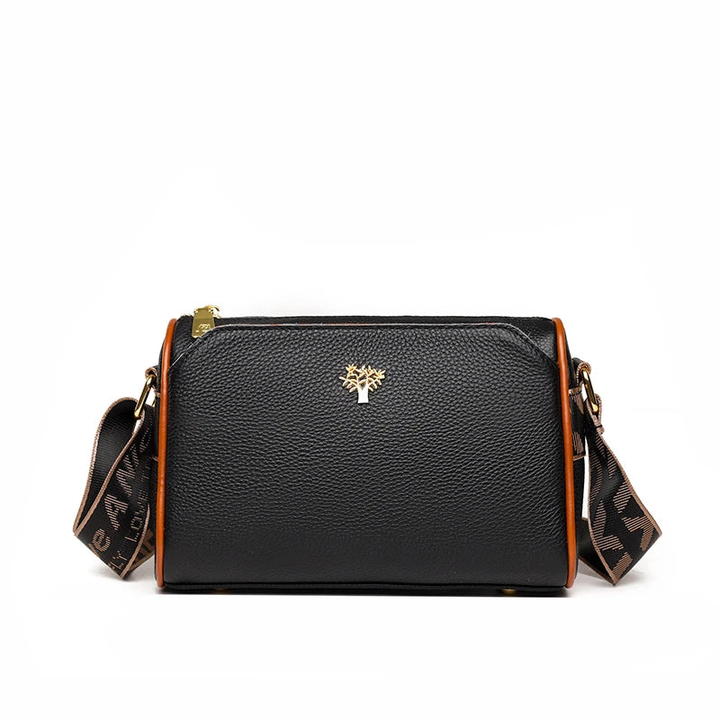 Luxury Brand Cow Leather Women Handbags Designer Shoulder Crossbody Bags For Women 2022 Fashion Genuine Leather 3 Layer Tote Sac