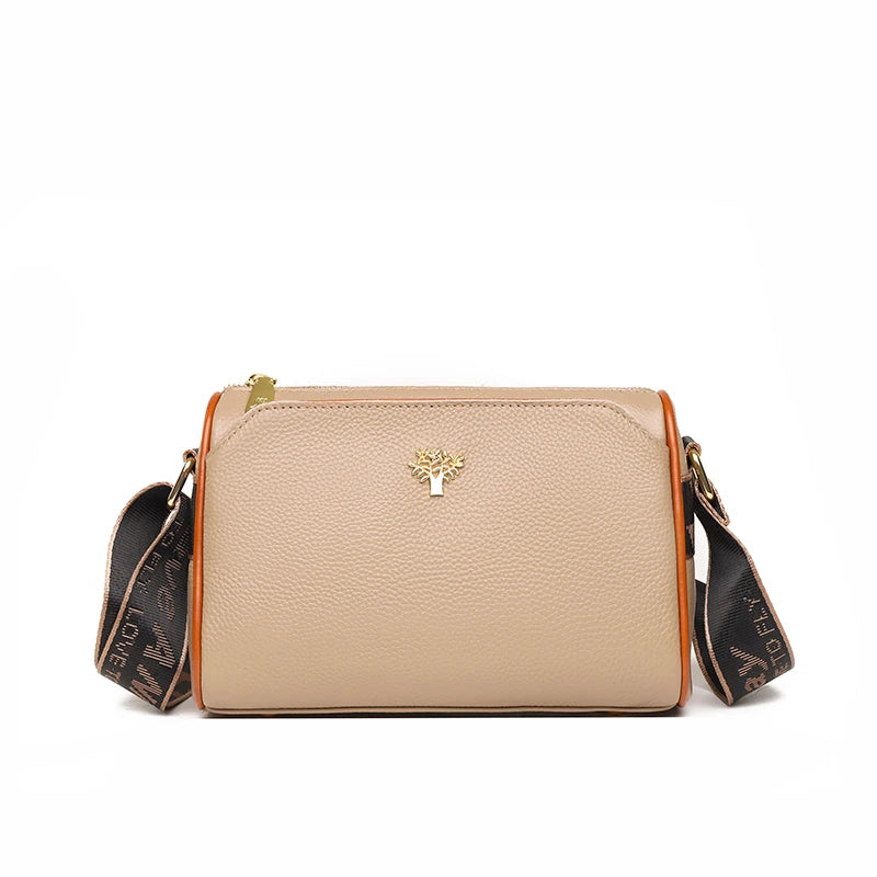 Luxury Brand Cow Leather Women Handbags Designer Shoulder Crossbody Bags For Women 2022 Fashion Genuine Leather 3 Layer Tote Sac