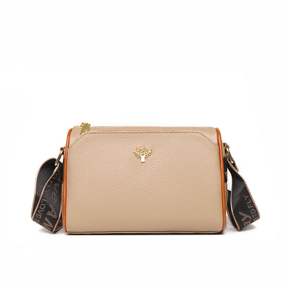Luxury Brand Cow Leather Women Handbags Designer Shoulder Crossbody Bags For Women 2022 Fashion Genuine Leather 3 Layer Tote Sac