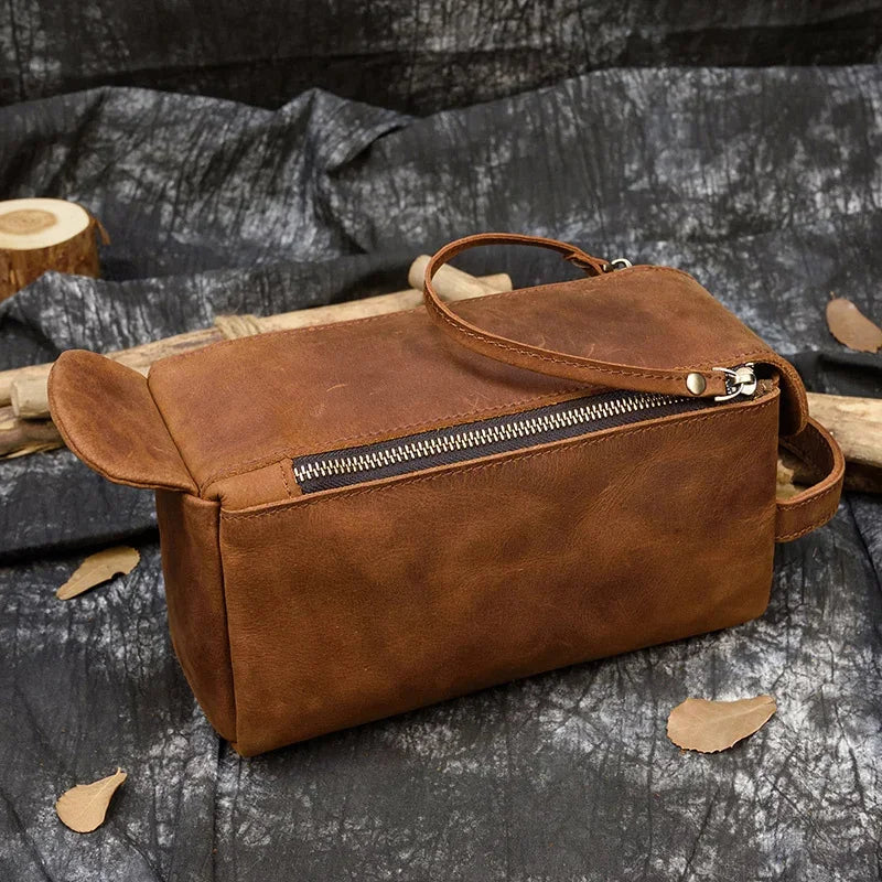 Luxury Brand Day Clutch s Men Women Leather Wallet With Wrist Belt Fashion Hand Caught Bag Cow Original Skin