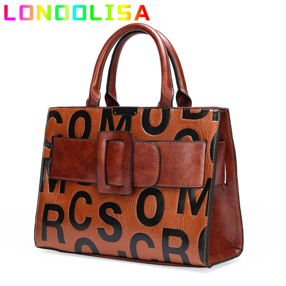 Luxury Brand Handbags and Purses Women 3 Pcs/sets Designer Shoulder Messenger Bags for Ladies Casual Totes Crossbody Shopper Sac