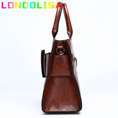 Luxury Brand Handbags and Purses Women 3 Pcs/sets Designer Shoulder Messenger Bags for Ladies Casual Totes Crossbody Shopper Sac