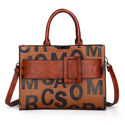 Luxury Brand Handbags and Purses Women 3 Pcs/sets Designer Shoulder Messenger Bags for Ladies Casual Totes Crossbody Shopper Sac