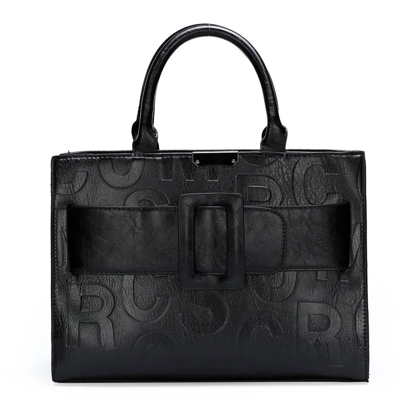 Luxury Brand Handbags and Purses Women 3 Pcs/sets Designer Shoulder Messenger Bags for Ladies Casual Totes Crossbody Shopper Sac