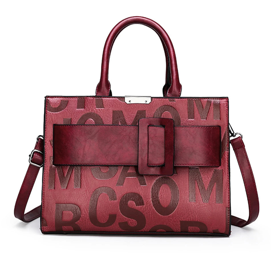 Luxury Brand Handbags and Purses Women 3 Pcs/sets Designer Shoulder Messenger Bags for Ladies Casual Totes Crossbody Shopper Sac