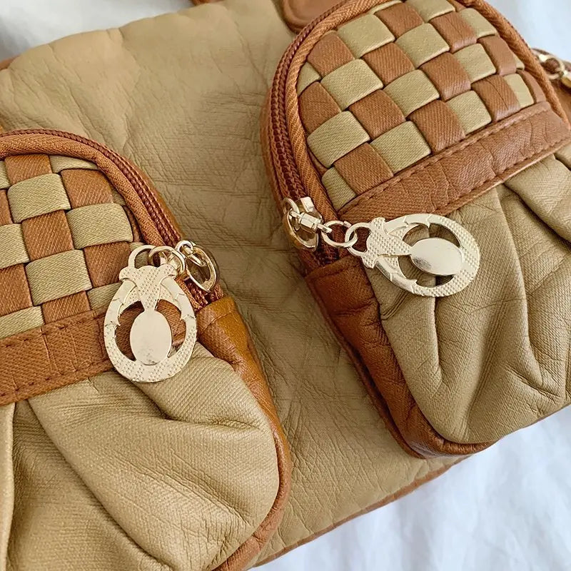 Luxury Brand Soft sheepskin Shoulder Bag High Quality Female Shopping Bag Fashion Women's Totes Bags Autumn Winter Lady Handbags