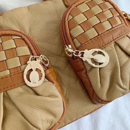 Luxury Brand Soft sheepskin Shoulder Bag High Quality Female Shopping Bag Fashion Women's Totes Bags Autumn Winter Lady Handbags