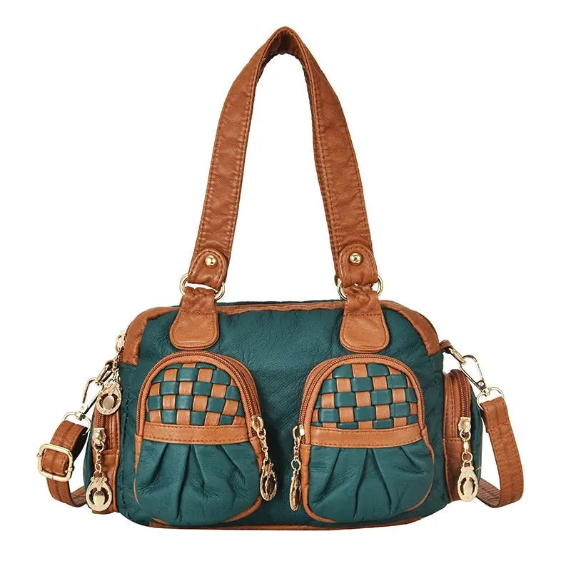 Luxury Brand Soft sheepskin Shoulder Bag High Quality Female Shopping Bag Fashion Women's Totes Bags Autumn Winter Lady Handbags