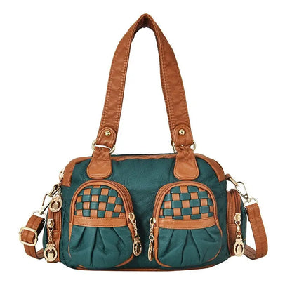 Luxury Brand Soft sheepskin Shoulder Bag High Quality Female Shopping Bag Fashion Women's Totes Bags Autumn Winter Lady Handbags