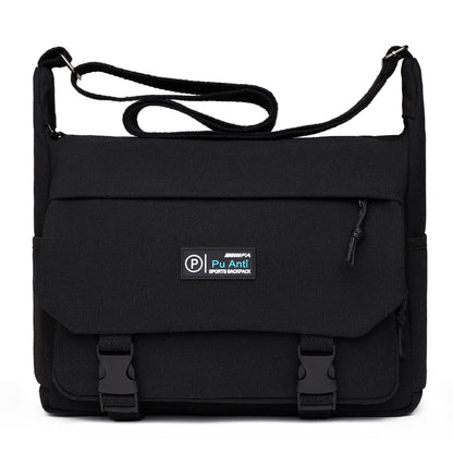 Luxury Canvas Crossbody Bags For Man Shoulder Bag Travel Casual Satchels Wide Straps Fashion Top-handle Bag Handbag Tote