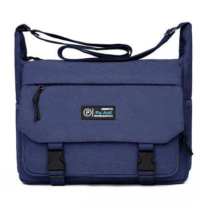 Luxury Canvas Crossbody Bags For Man Shoulder Bag Travel Casual Satchels Wide Straps Fashion Top-handle Bag Handbag Tote