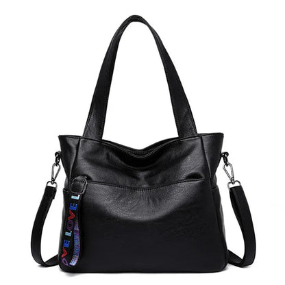 Luxury Casual Tote Women Bag High Quality Leather Ladies Hand Bags for Women 2021 Shoulder Bag Big Crossbody Bags Sac A Main