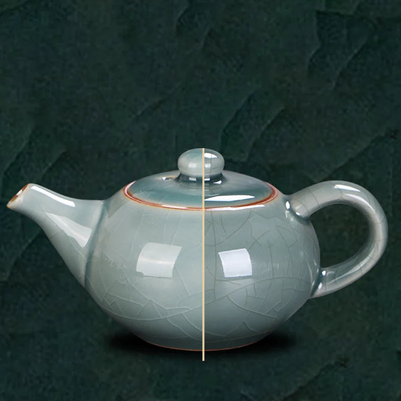 Luxury Chinese Puer Tea Set Ceremony Tray Drinkware Kitchen Afternoon Tea Gaiwan Teapot Mate Free Shipping Te Complete Drinkware